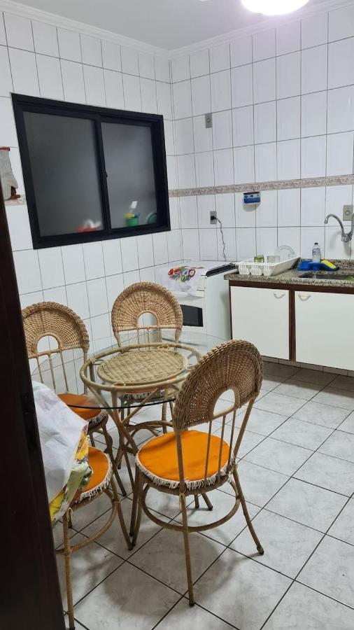 Apartamento Aviacao-Praia Grande Sp- 450M Da Praia Ngoại thất bức ảnh