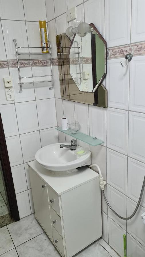 Apartamento Aviacao-Praia Grande Sp- 450M Da Praia Ngoại thất bức ảnh