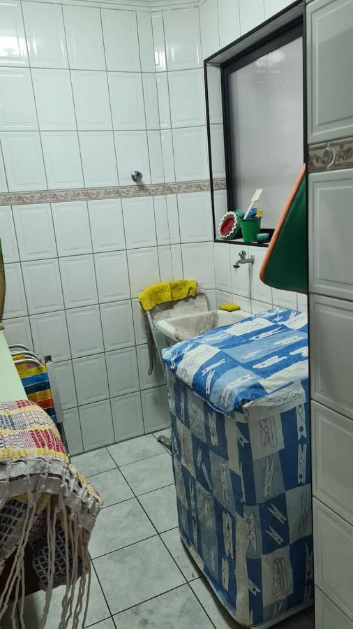 Apartamento Aviacao-Praia Grande Sp- 450M Da Praia Ngoại thất bức ảnh